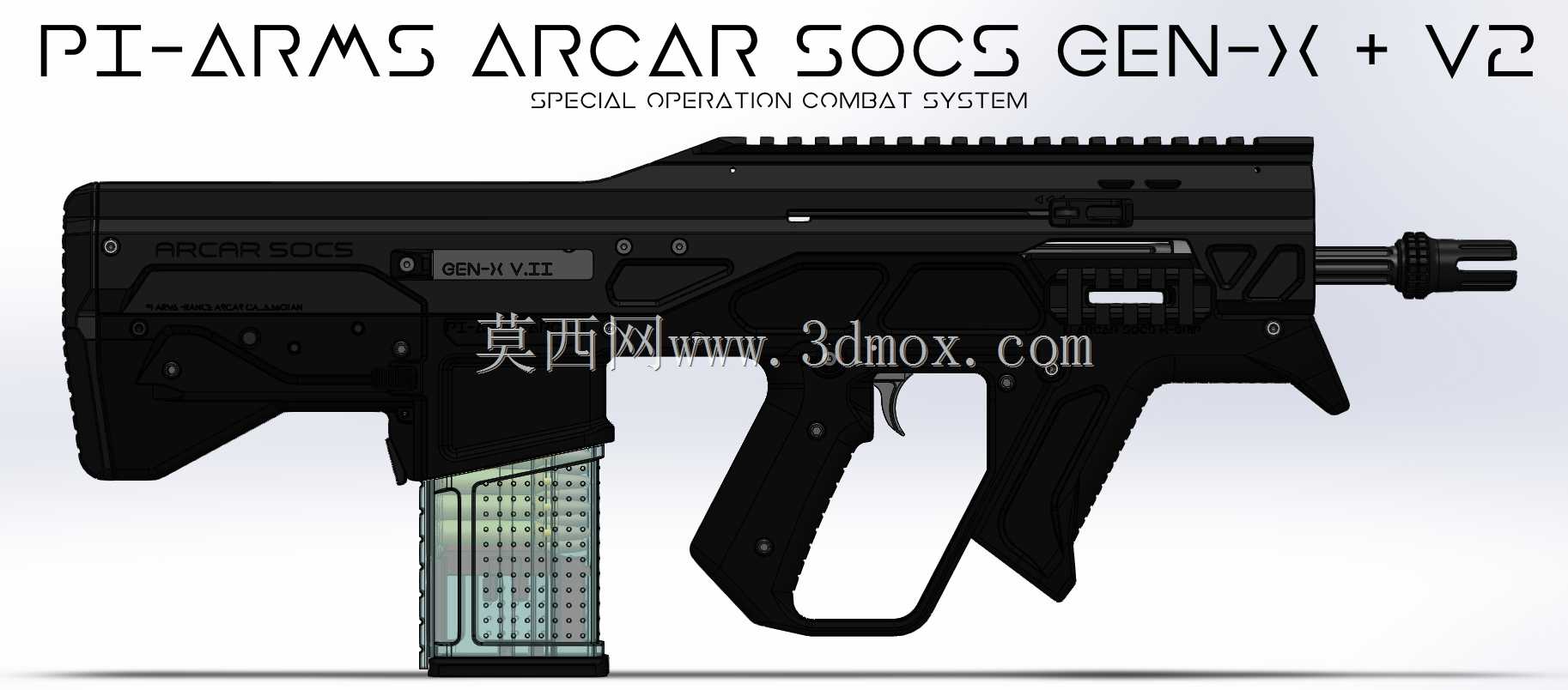PI-ARMS ARCAR SOCS GEN-X+V2\u0026����