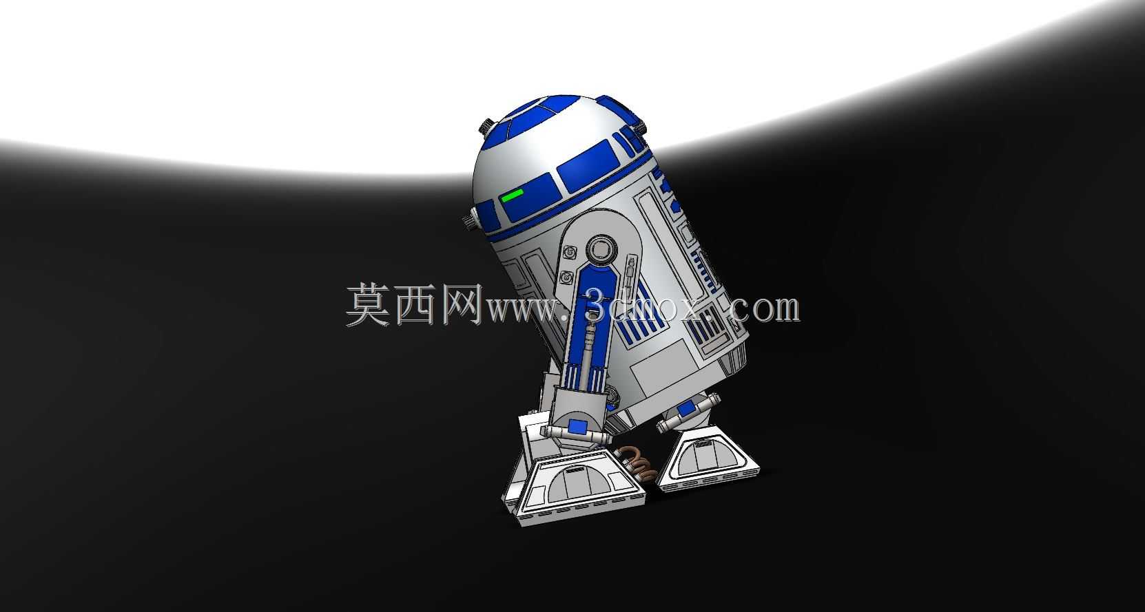 R2D2���е������ͼֽ��˵��