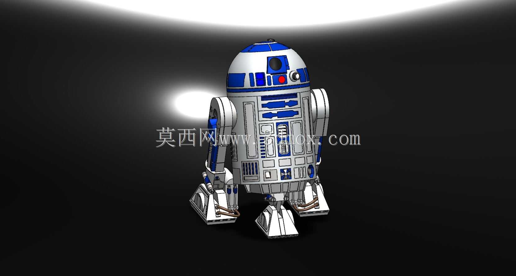 R2D2���е������ͼֽ��˵��