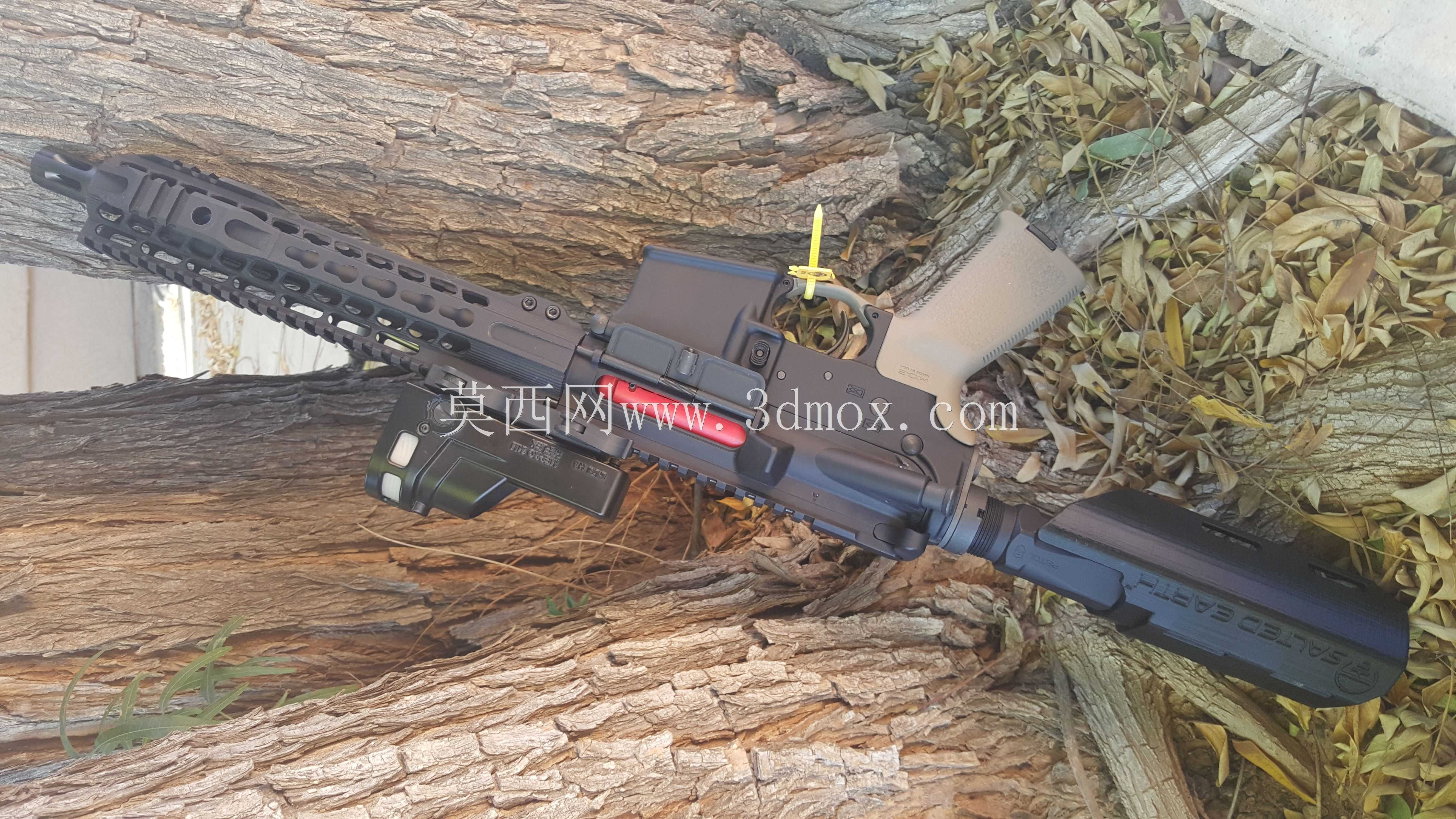 AR-15手枪颊托