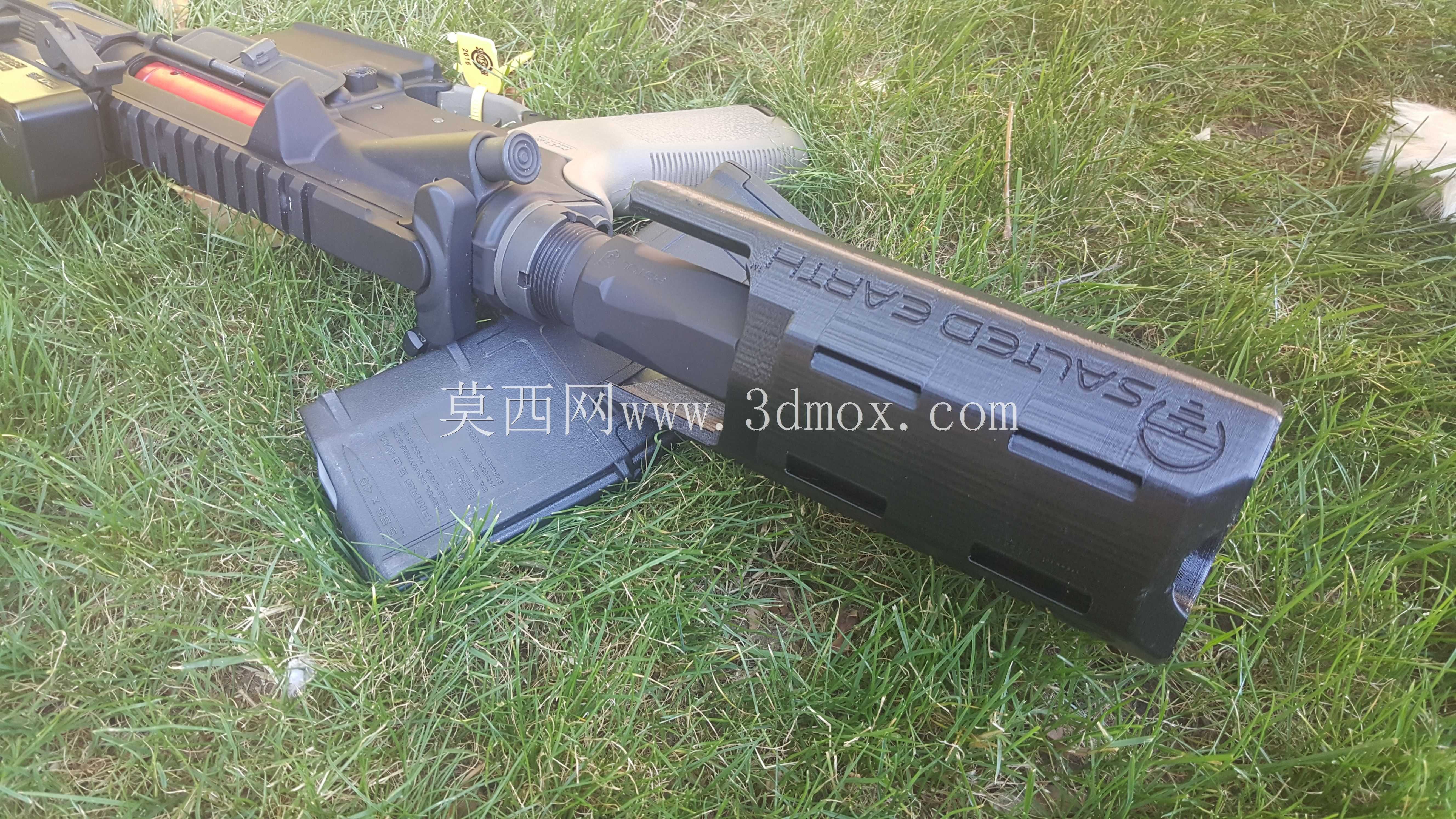 AR-15手枪颊托
