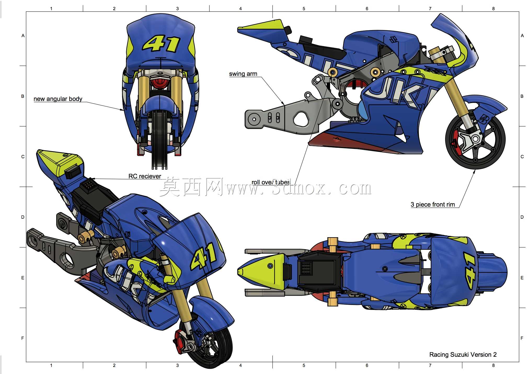 2016��ľGSX-RR 1:8����RC MotoGP�汾2