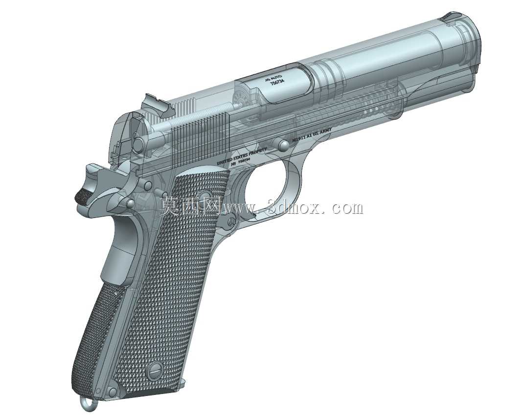 M1911 A1.45�ھ��Զ���ǹ