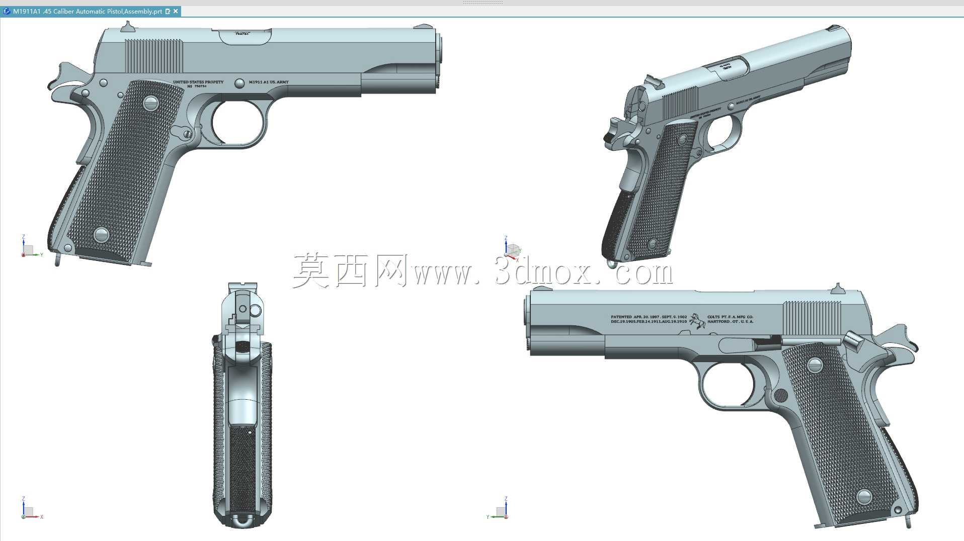 M1911 A1.45�ھ��Զ���ǹ