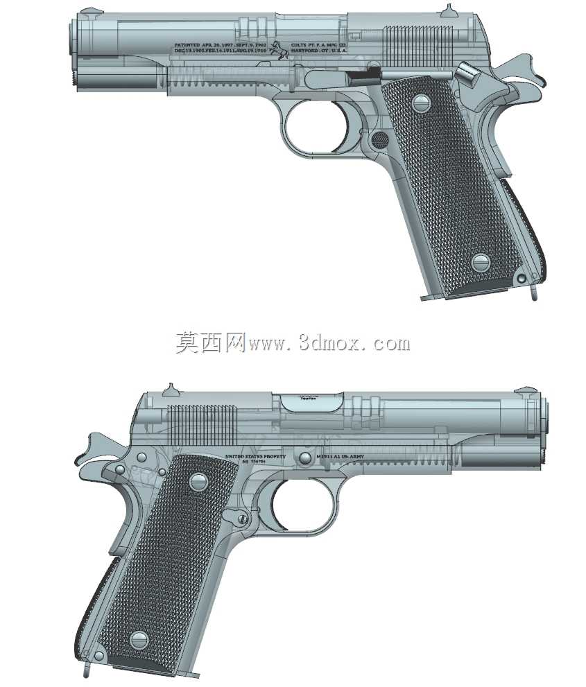 M1911 A1.45�ھ��Զ���ǹ
