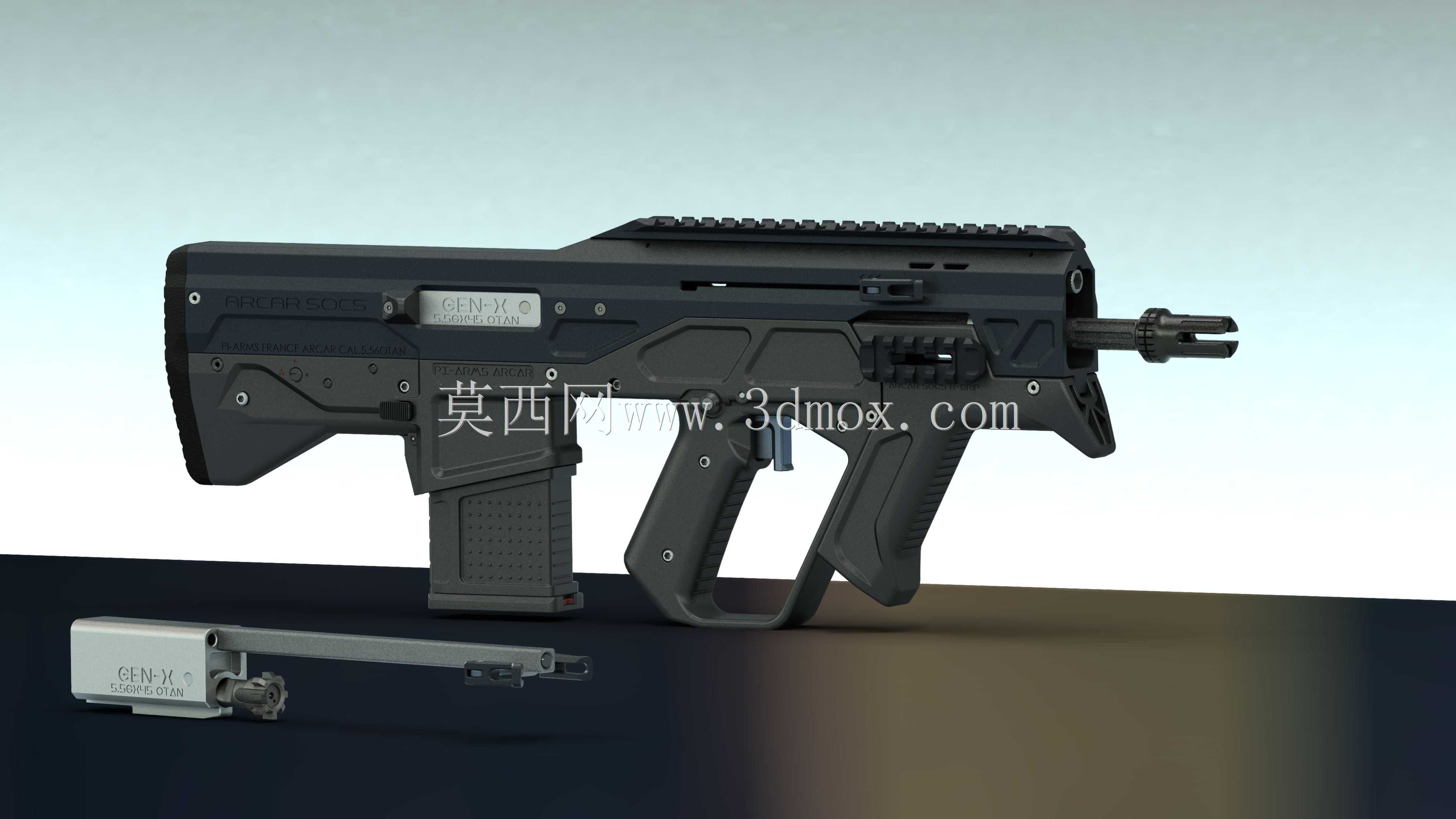 PI-ARMS ARCAR GEN-X��˨ϵͳ