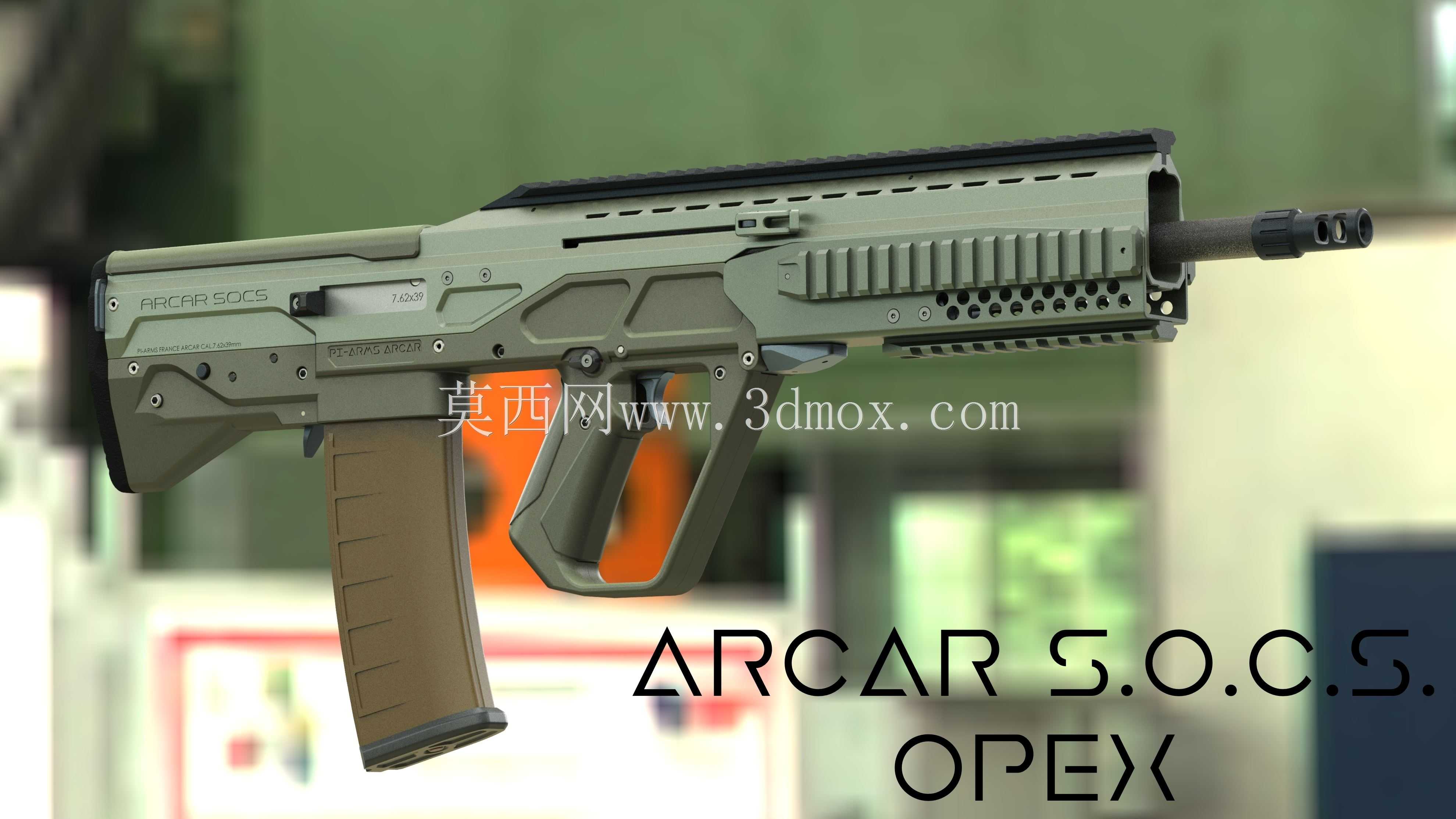PI-ARMS ARCAR S.O.C.S.运营成本