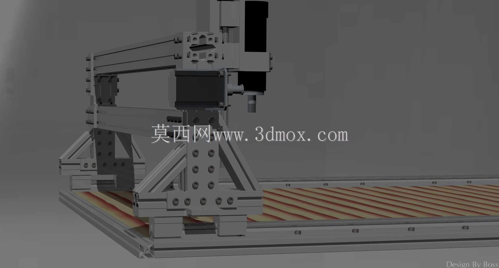 1480 x 880 x 350(XYZ)移动龙门数控