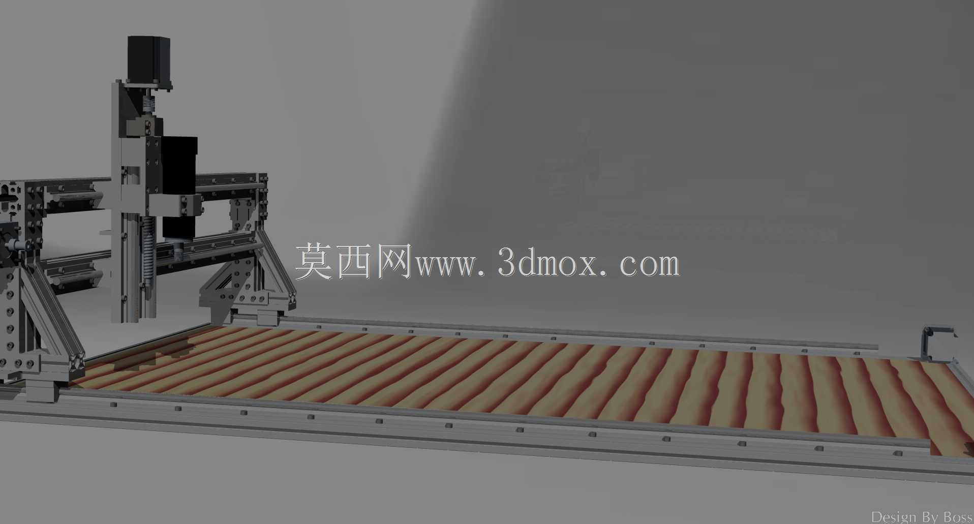 1480 x 880 x 350(XYZ)移动龙门数控