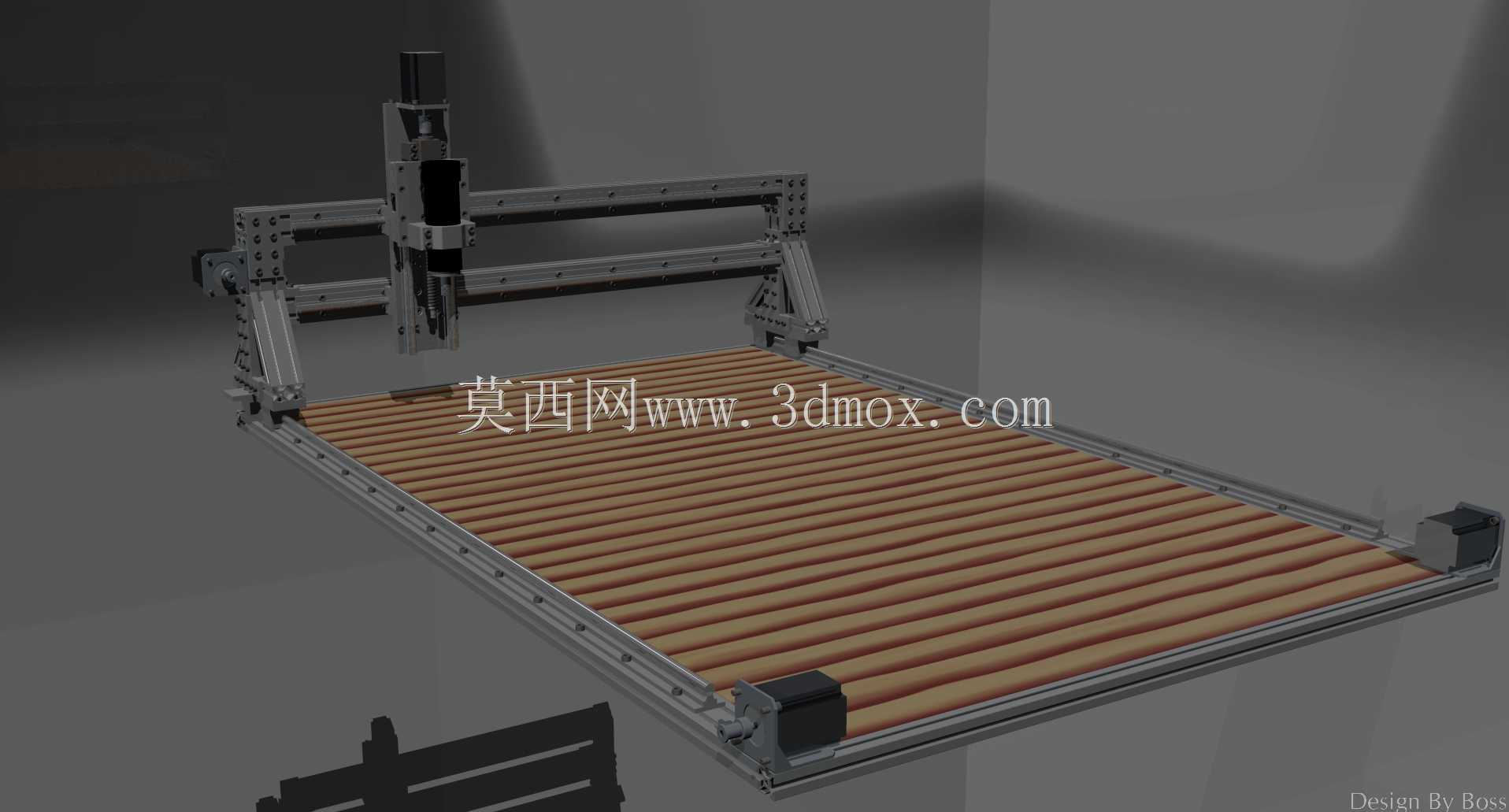 1480 x 880 x 350(XYZ)移动龙门数控