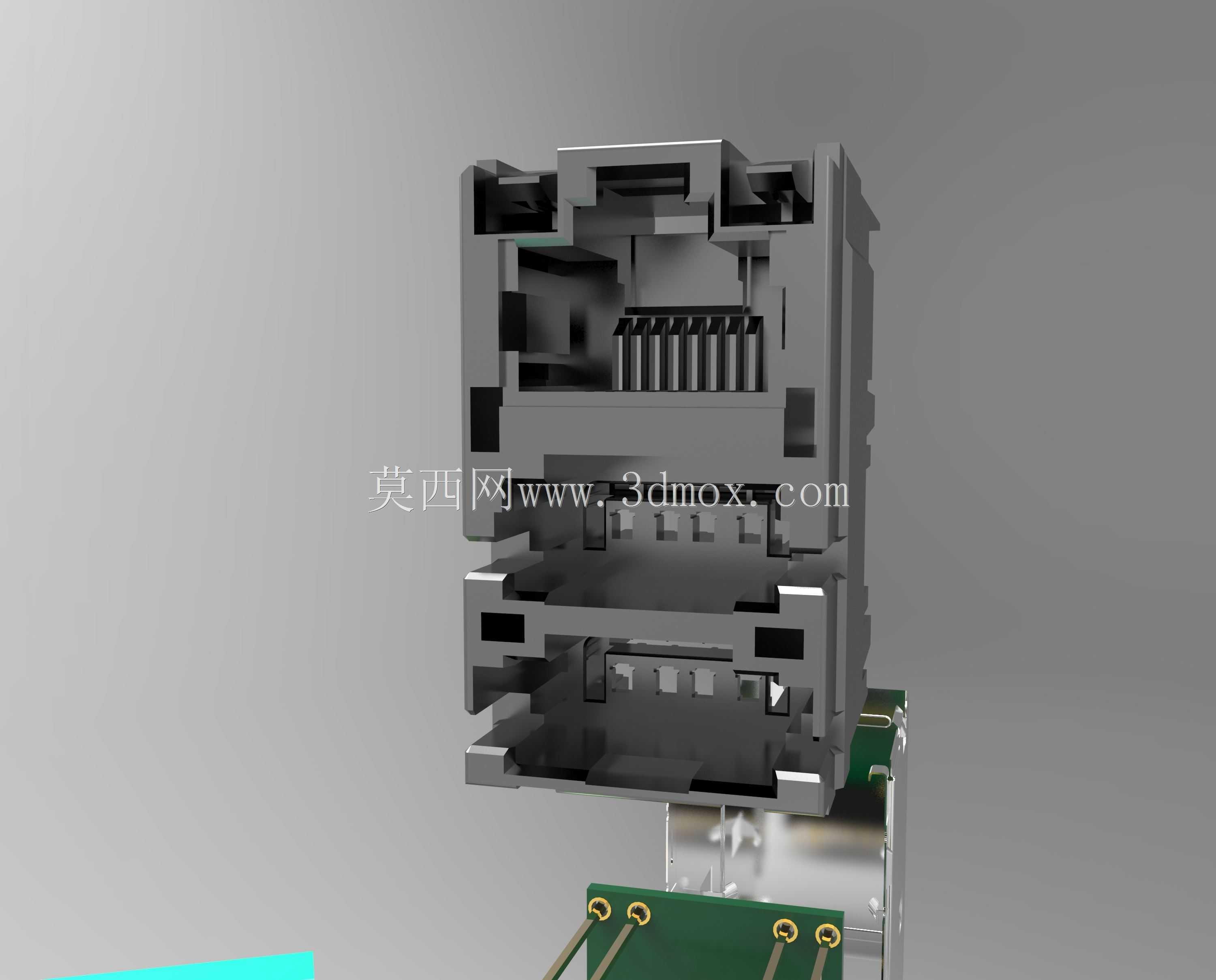 带PS2/LAN的双USB2.0/USB3.0