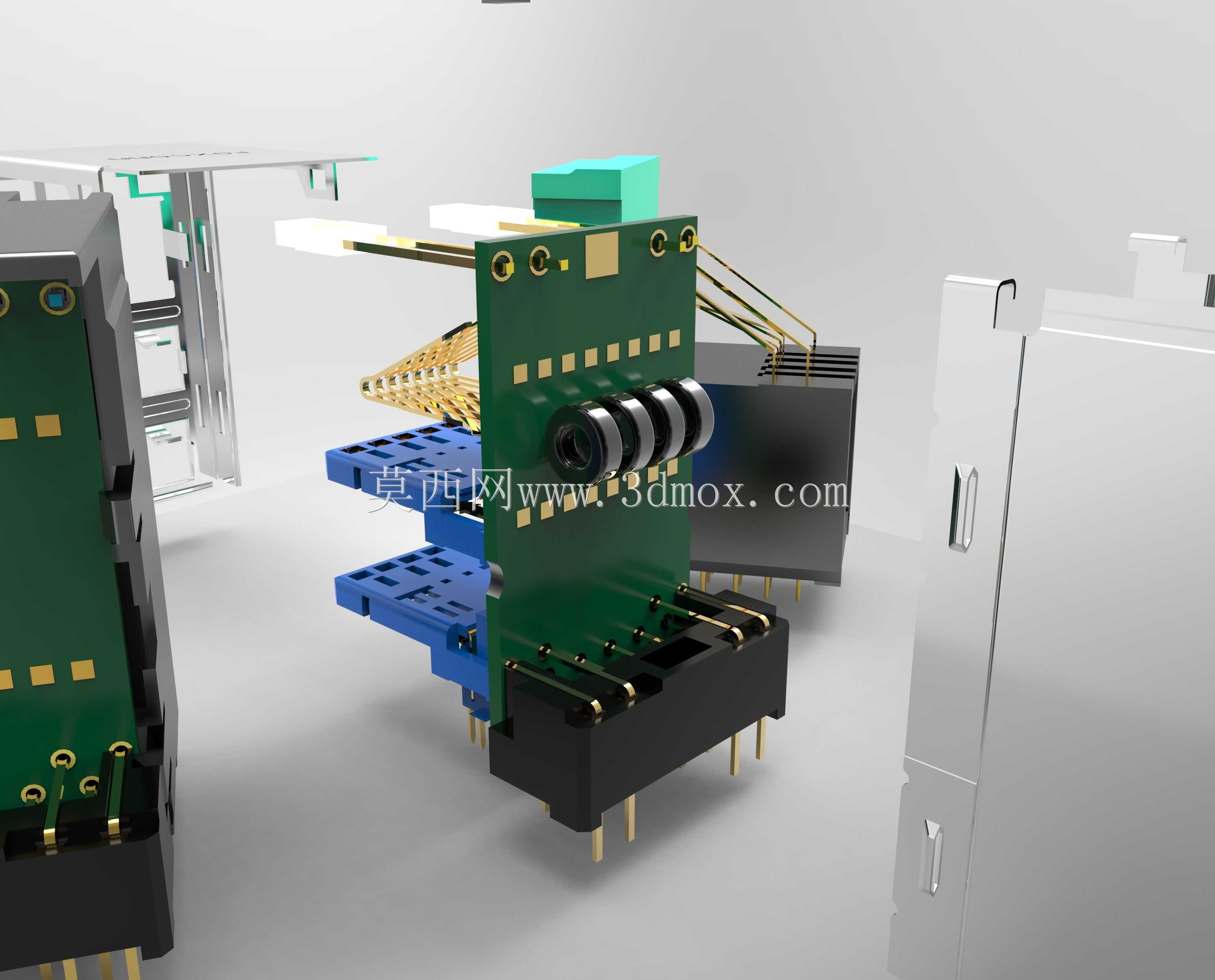 带PS2/LAN的双USB2.0/USB3.0