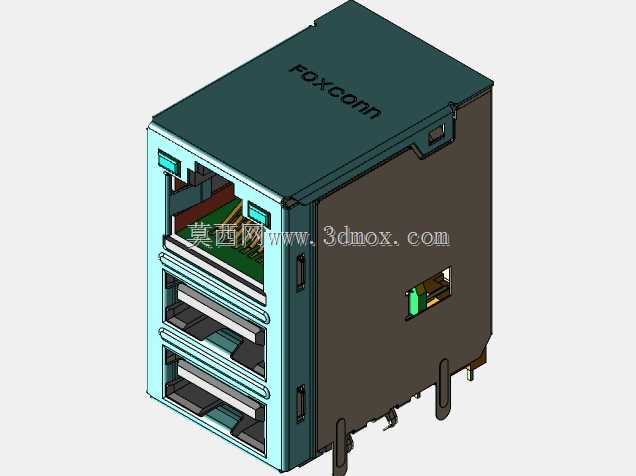 带PS2/LAN的双USB2.0/USB3.0