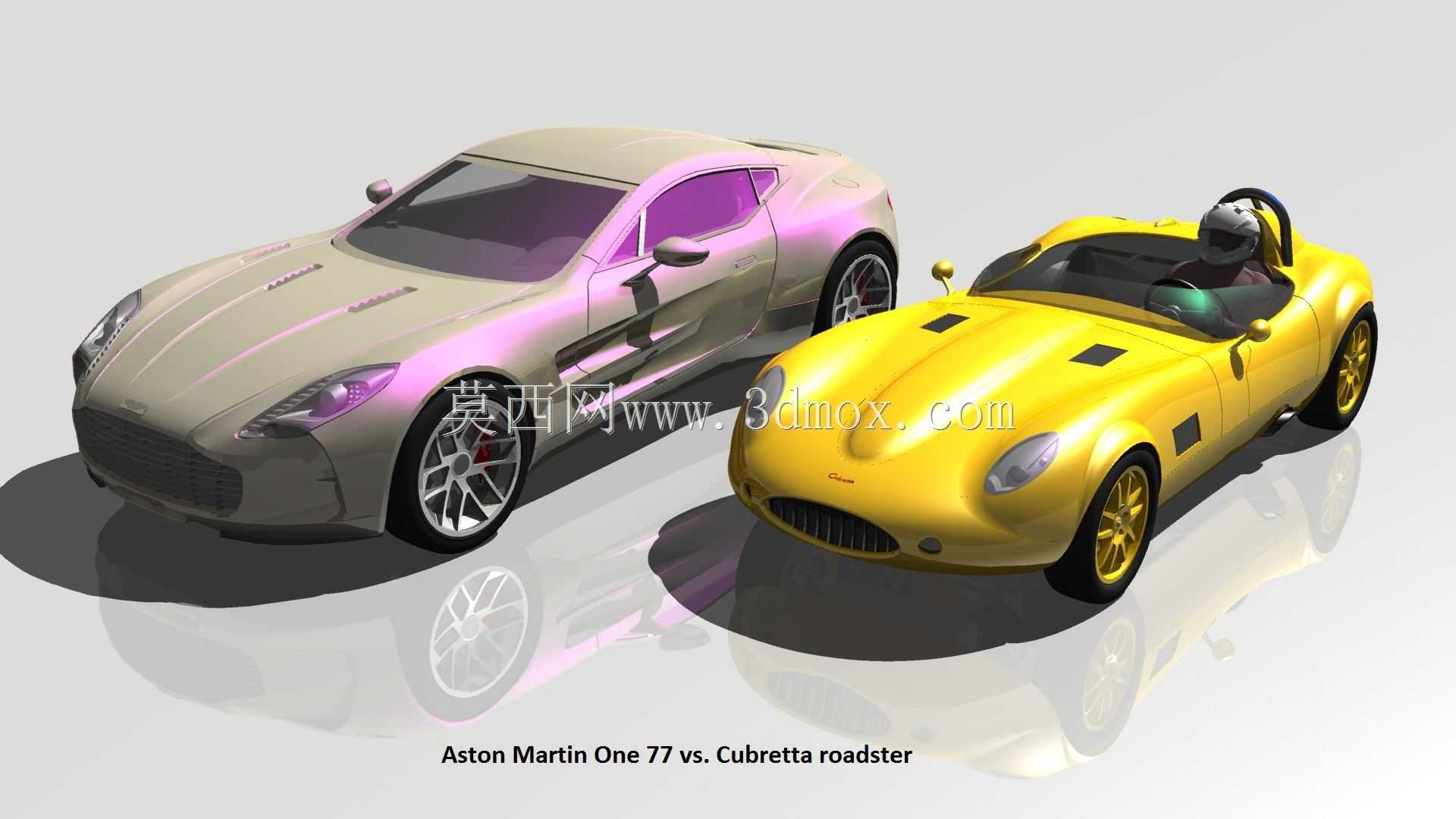 ��˹������One-77 3dɨ��