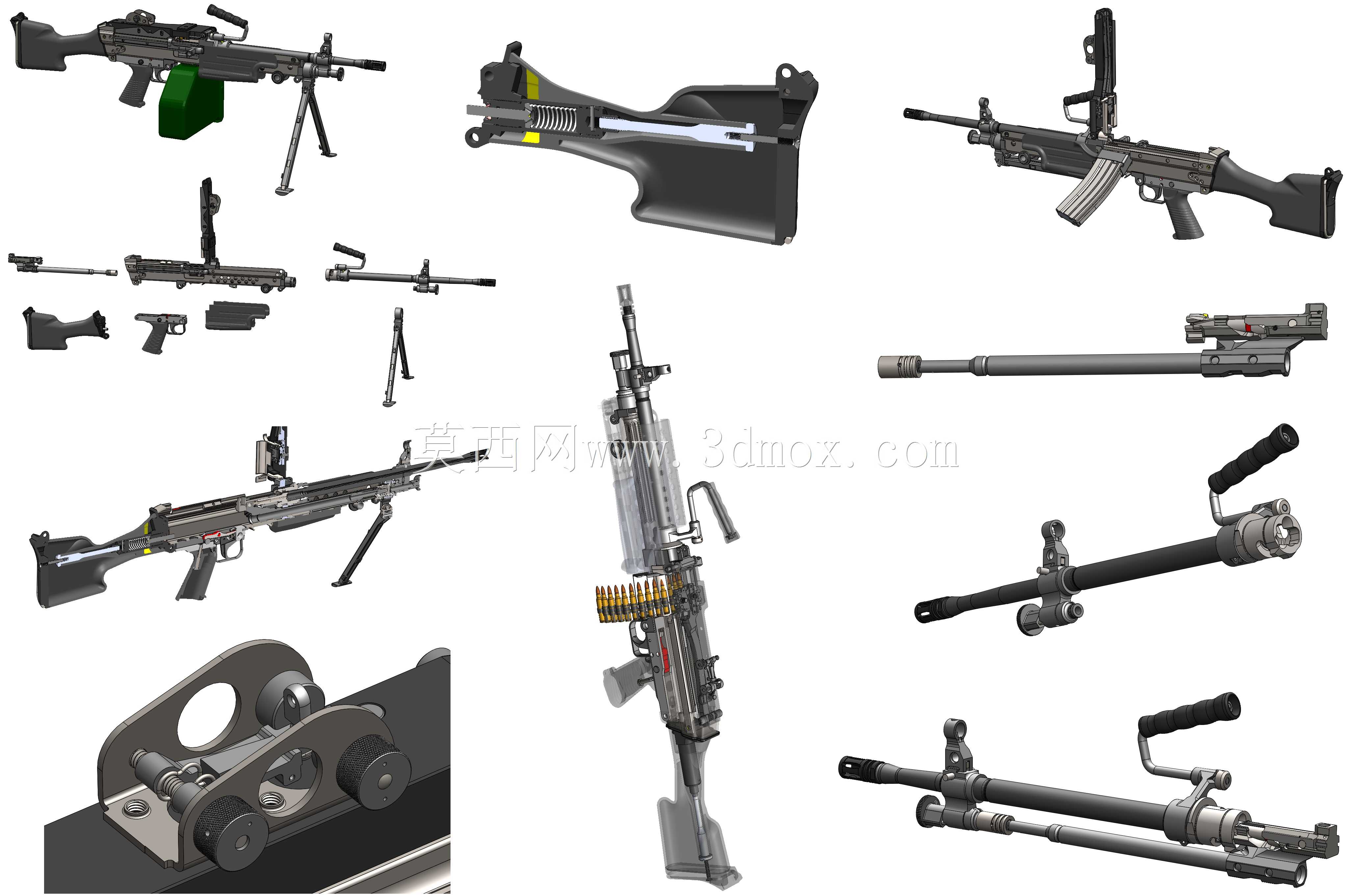 FN Minimi//M249-���������Ӽ�