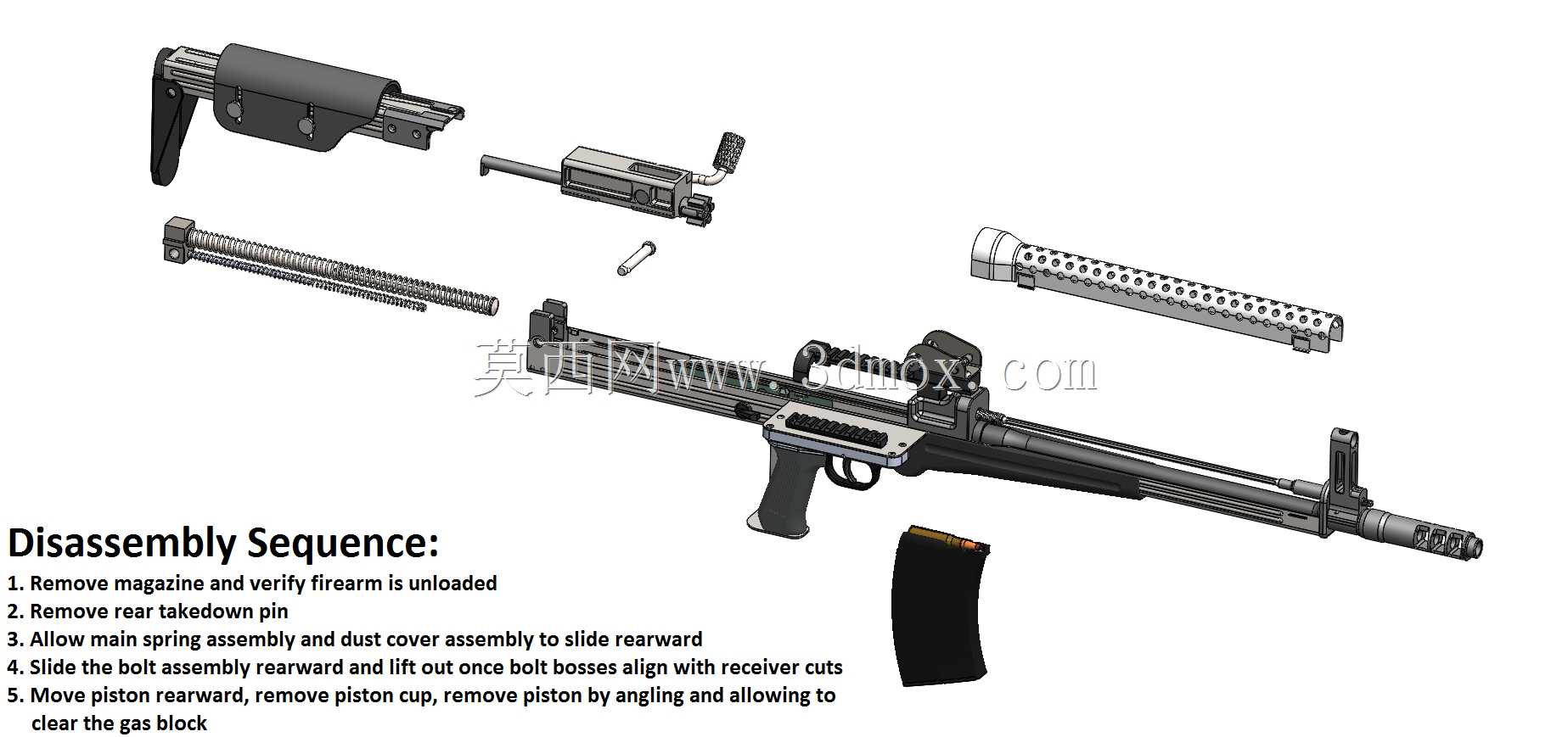 RCBR-概念步枪