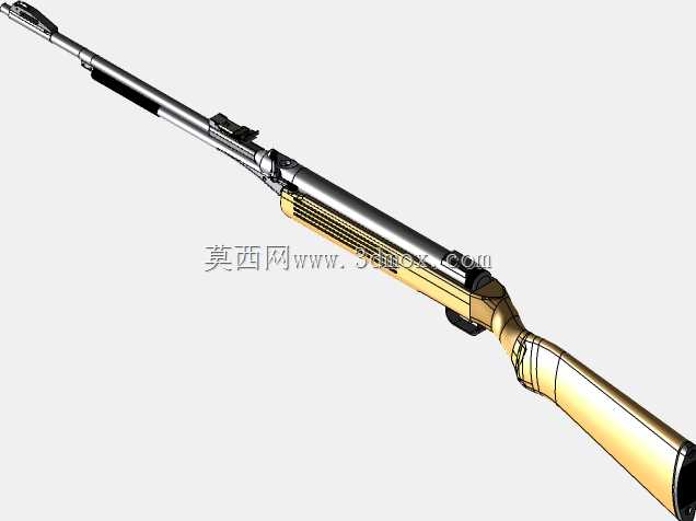 气动步枪外壳