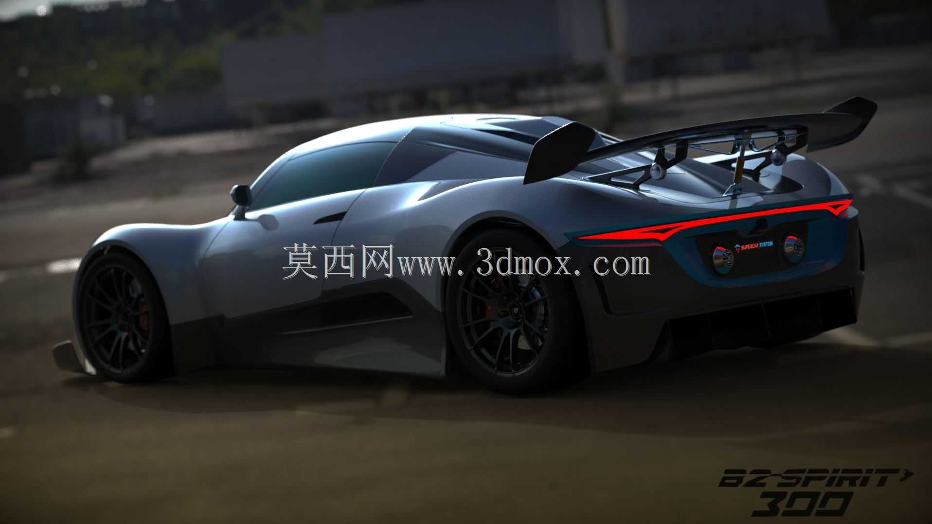 超级跑车系统/B2 Spirit 300/Zoltan Szasz