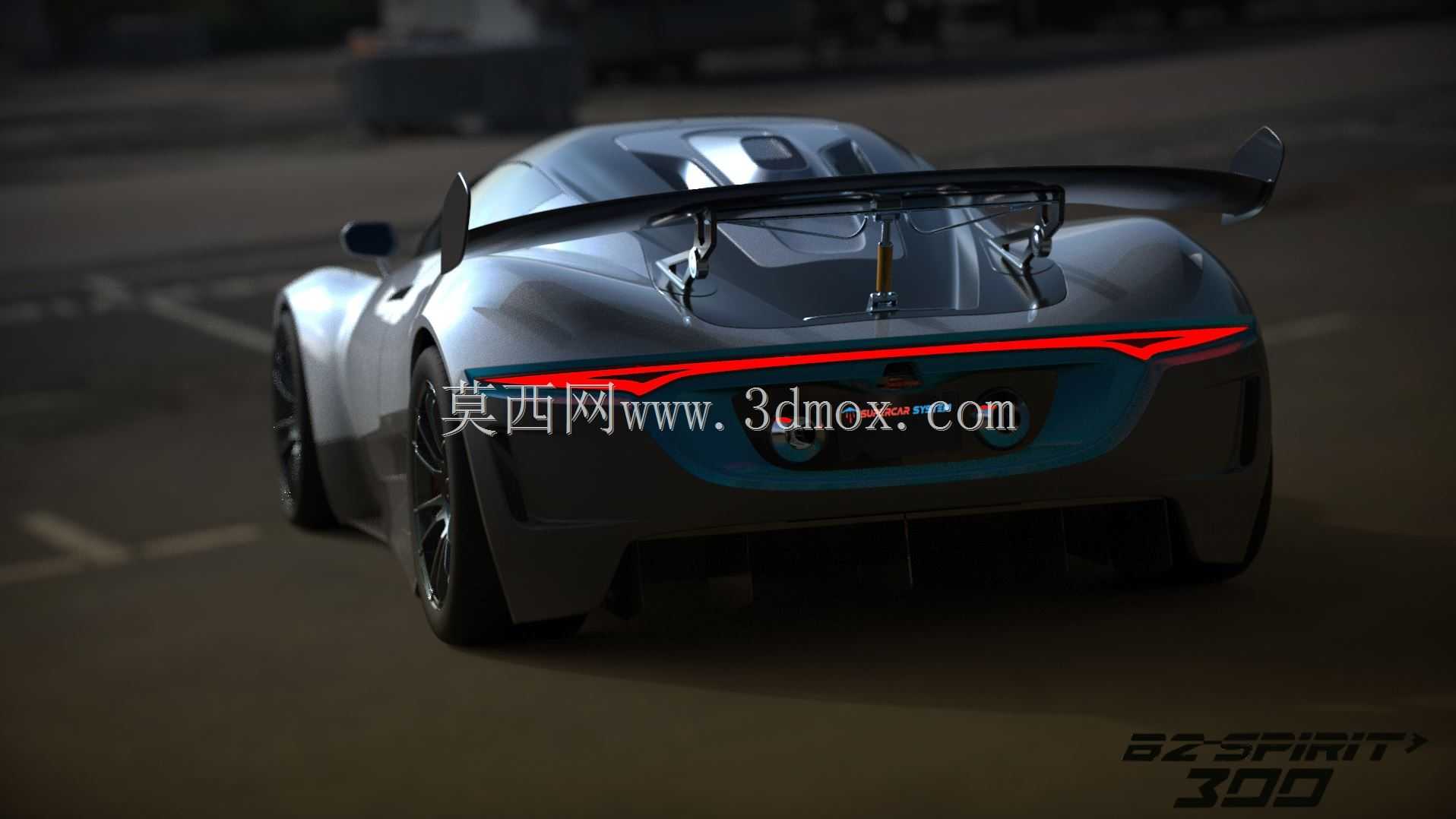 超级跑车系统/B2 Spirit 300/Zoltan Szasz