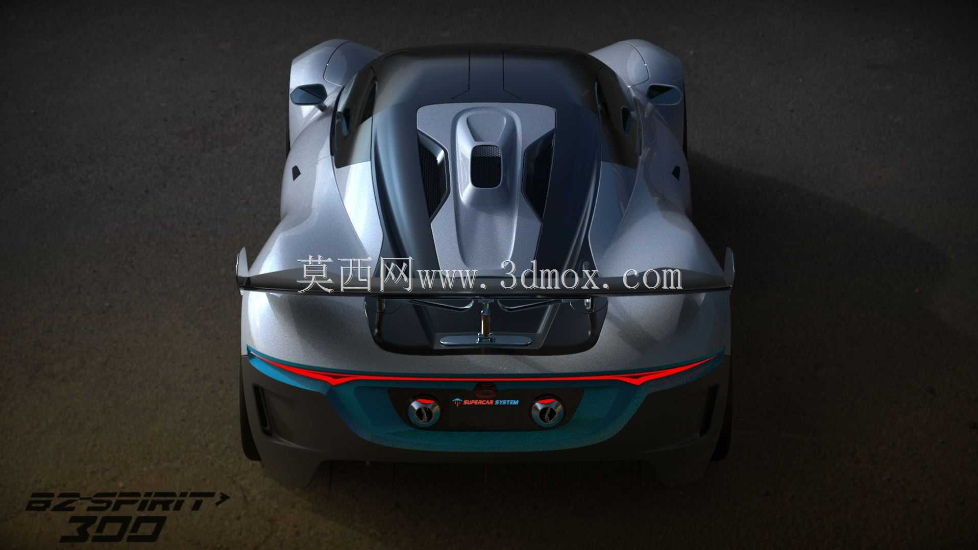 超级跑车系统/B2 Spirit 300/Zoltan Szasz