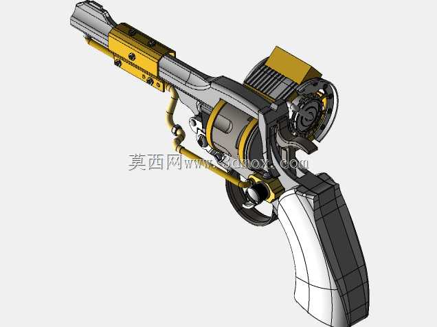 生物冲击左轮手枪