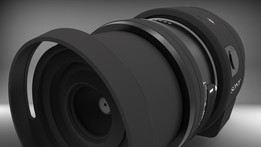 索尼QX1L NX 9.0建模