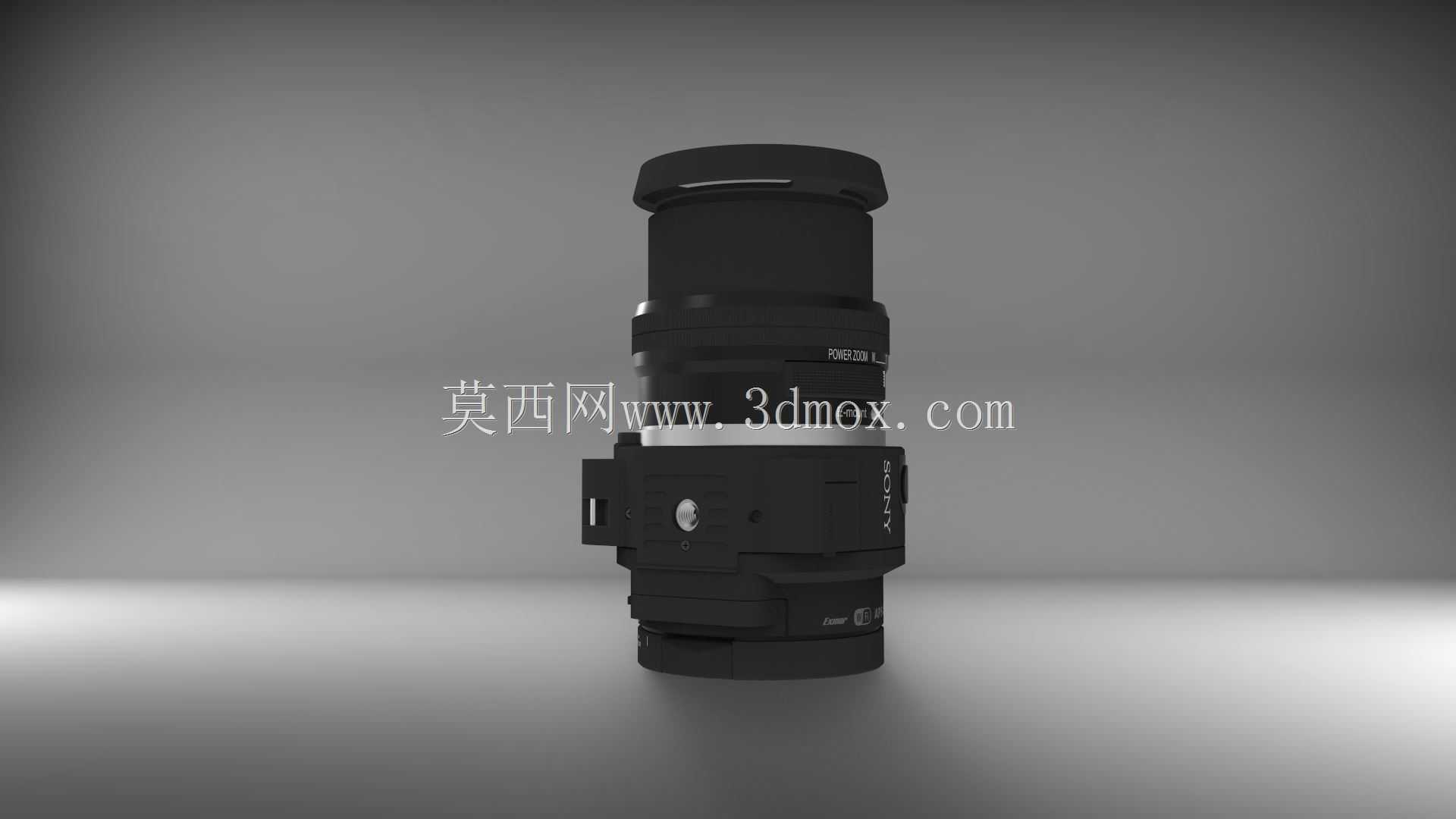 索尼QX1L NX 9.0建模