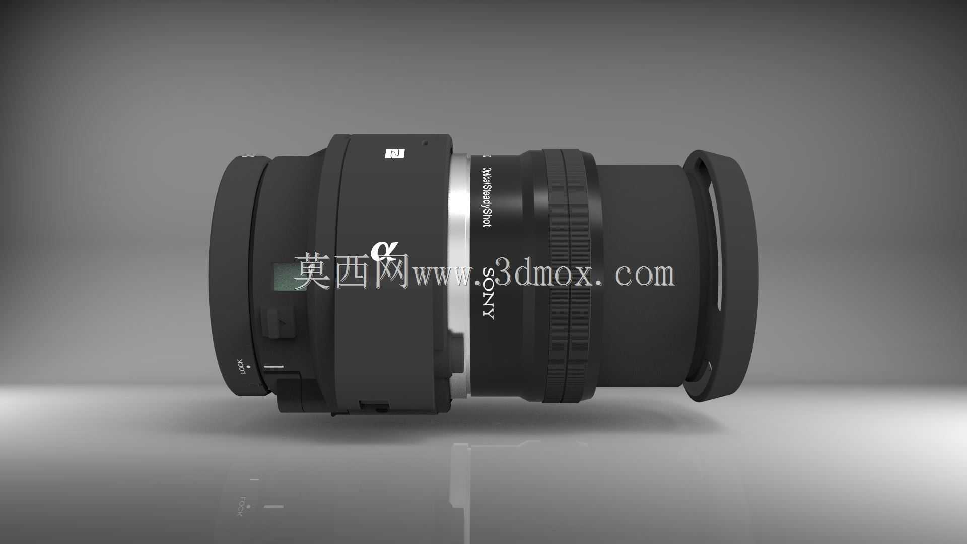 索尼QX1L NX 9.0建模