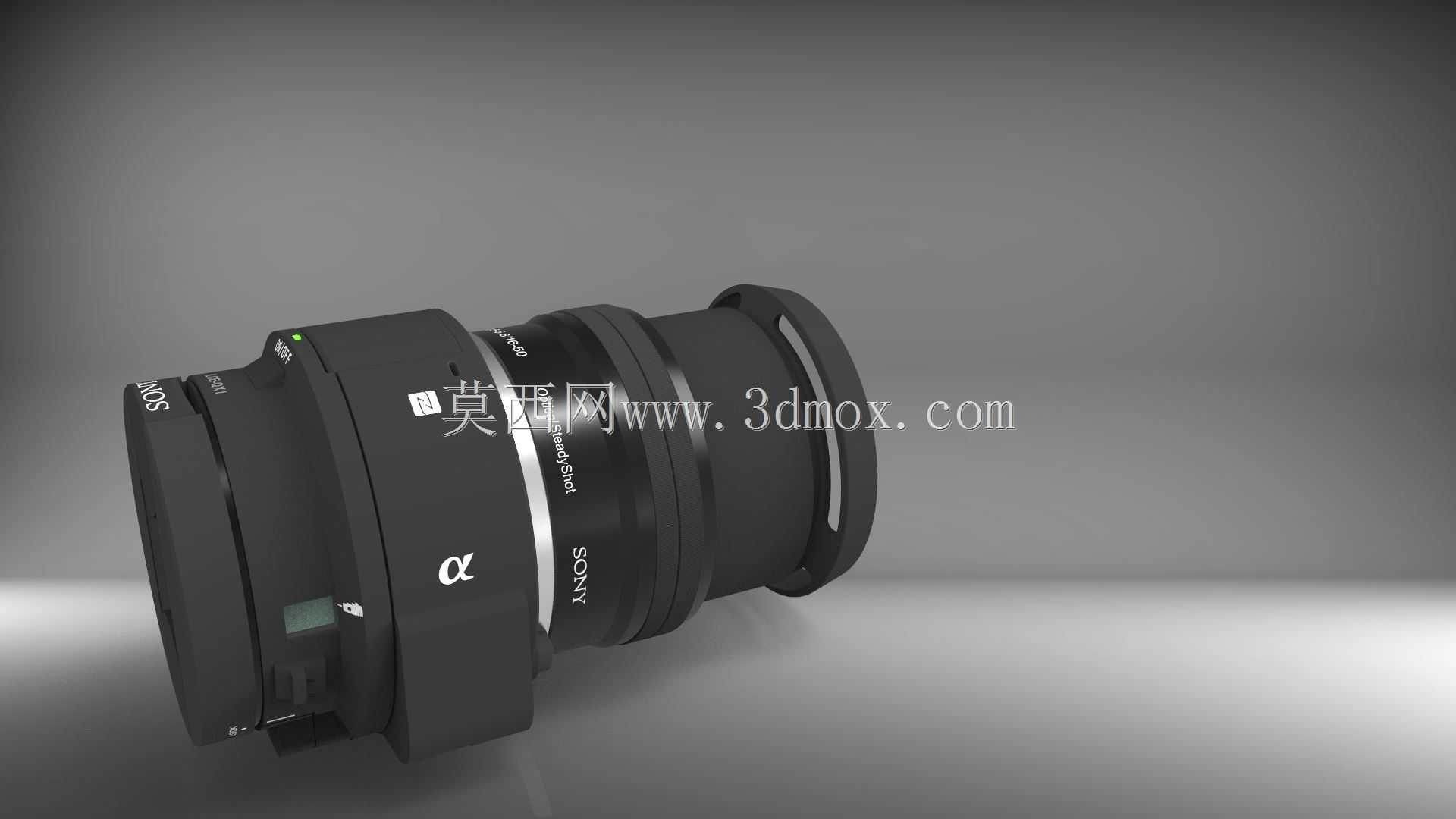 索尼QX1L NX 9.0建模