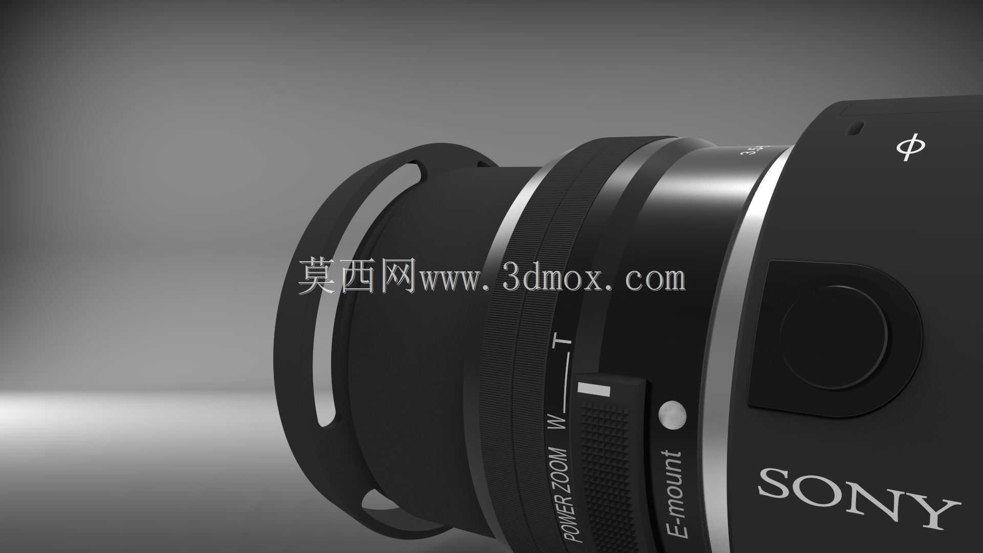 索尼QX1L NX 9.0建模