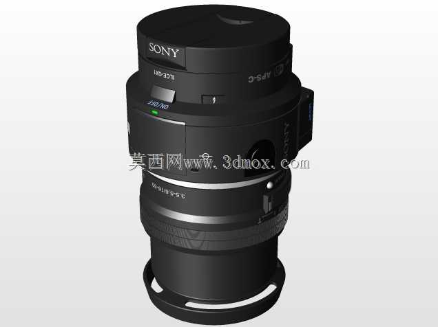 索尼QX1L NX 9.0建模