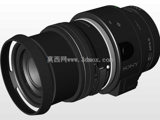 索尼QX1L NX 9.0建模