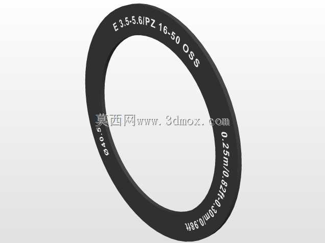 索尼QX1L NX 9.0建模