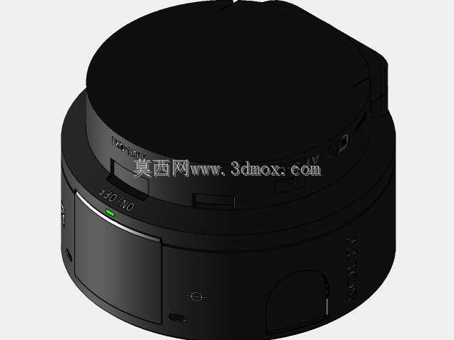 索尼QX1L NX 9.0建模