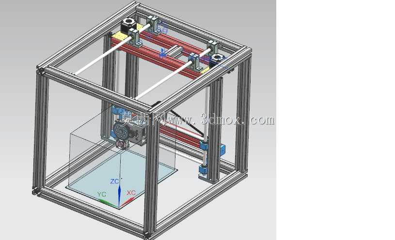 3D打印机-概念不完整项目