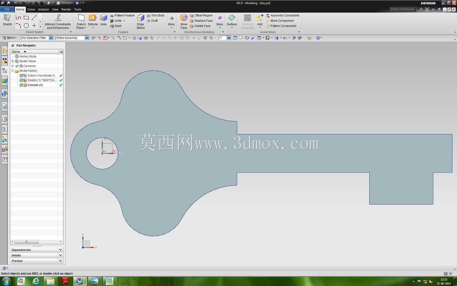 标准按键的按键工具