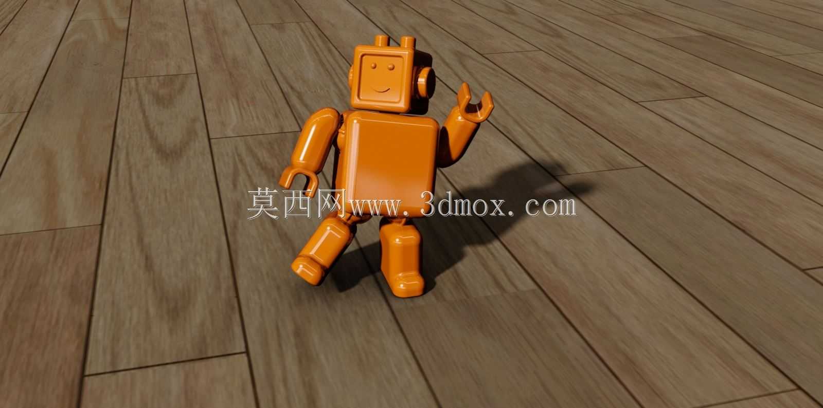 打印和播放铰接式机器人(无需组装)