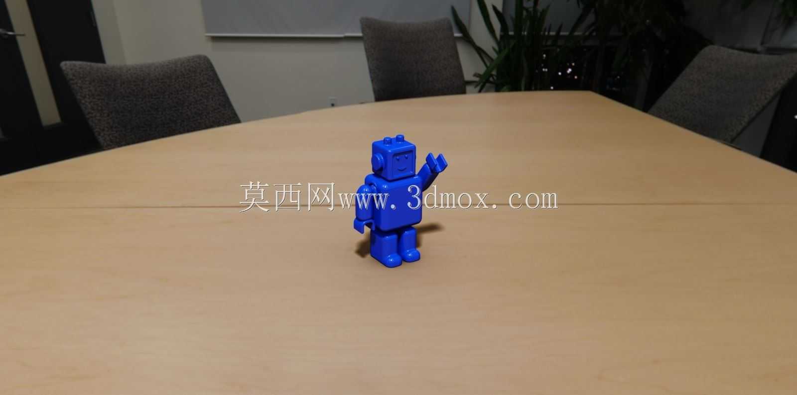 打印和播放铰接式机器人(无需组装)