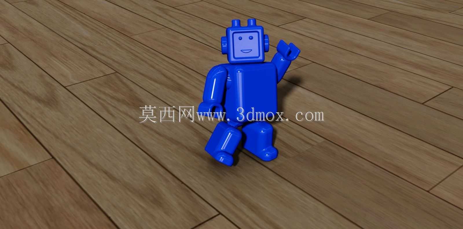 打印和播放铰接式机器人(无需组装)