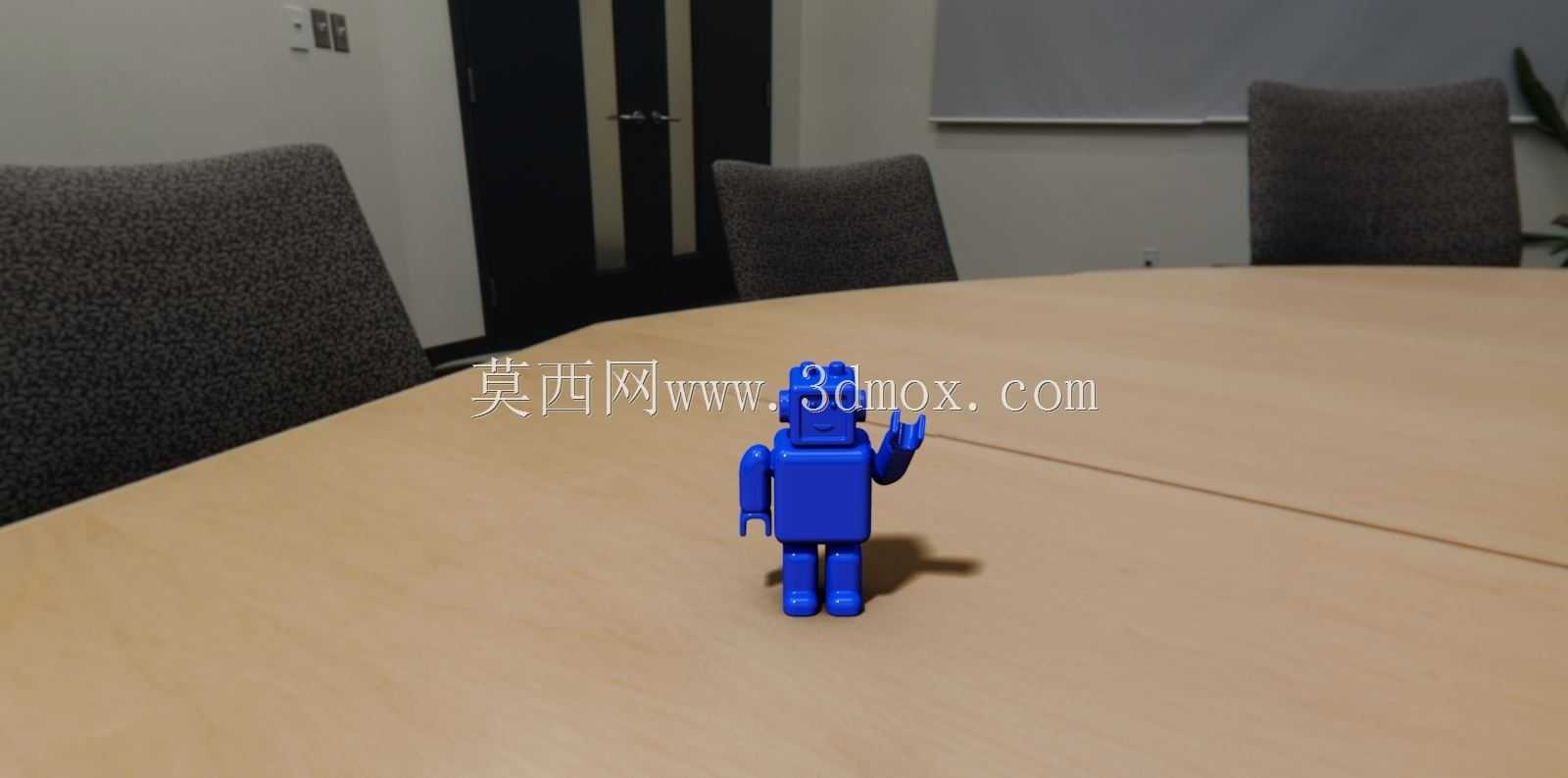 打印和播放铰接式机器人(无需组装)