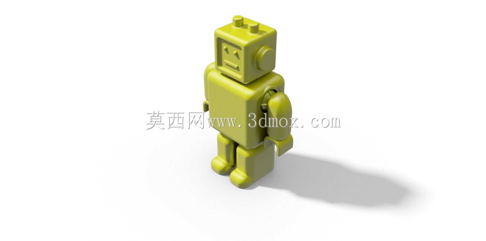 打印和播放铰接式机器人(无需组装)