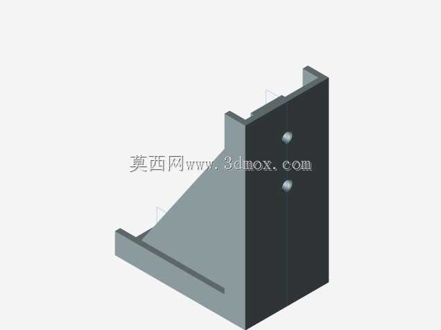 滑轮支撑组件