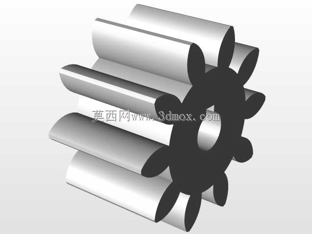滚柱轴承齿轮泵