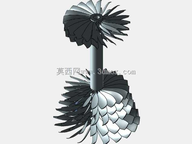 涡扇发动机