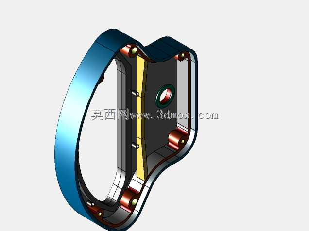 西门子nx 10三维建模实践项目