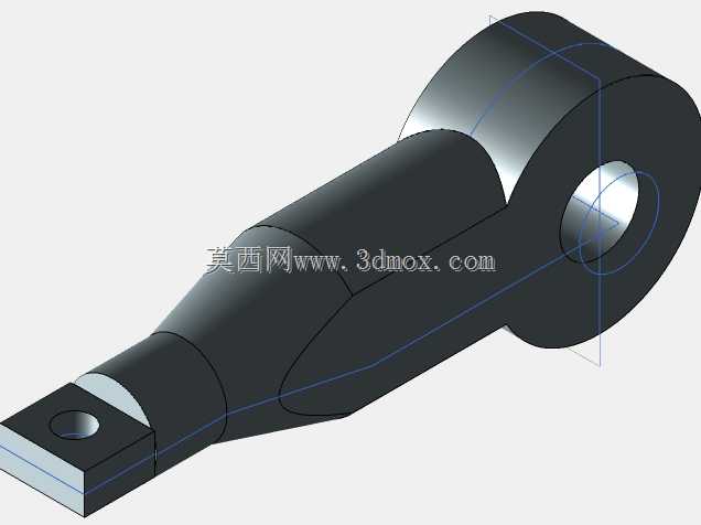 西门子nx 10三维建模实践项目