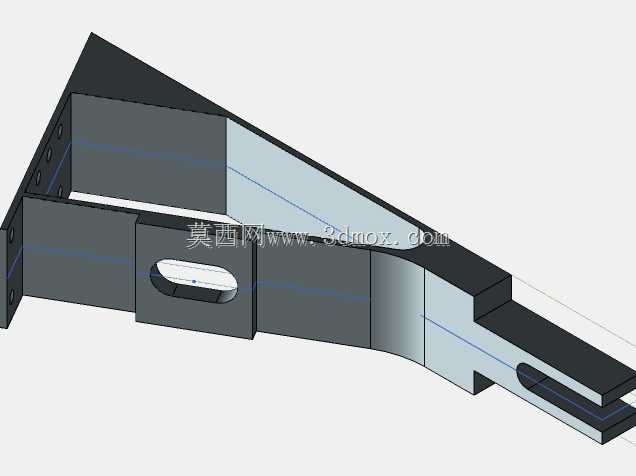 西门子nx 10三维建模实践项目