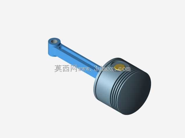 径向发动机总成