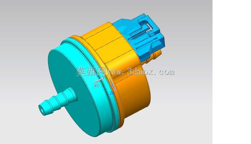 压电式氧压传感器