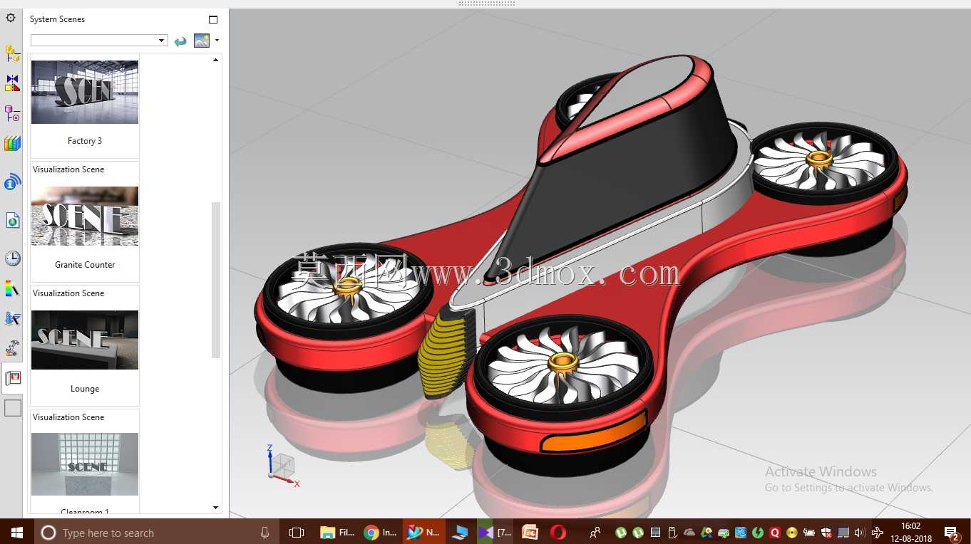 HOVERCOUPE未来运输车